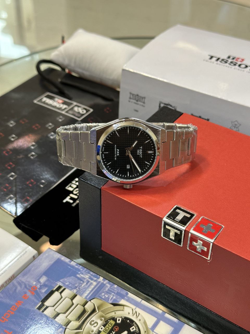 Tissot PRX Powermatic 80 – Ultra Premium Edition 7A Ultra Premium Collection | Modern Luxury Redefined ✅