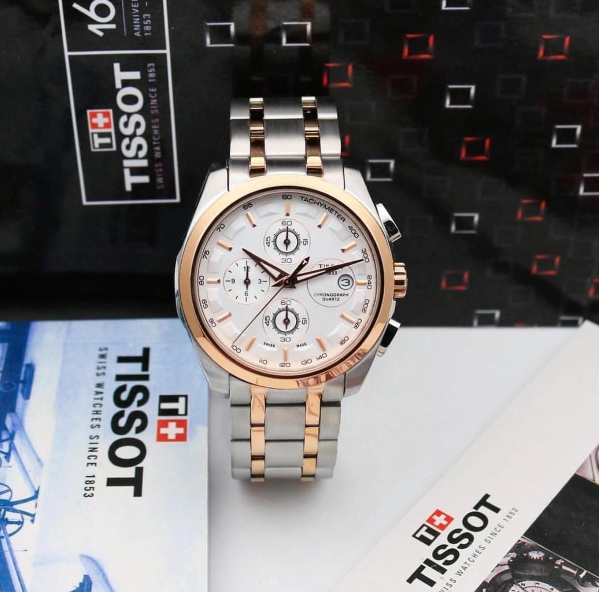 Just as time itself is never-ending, so too is Tissot’s journey to create the perfect time-piece for the elegant wearing gentleman. ✅