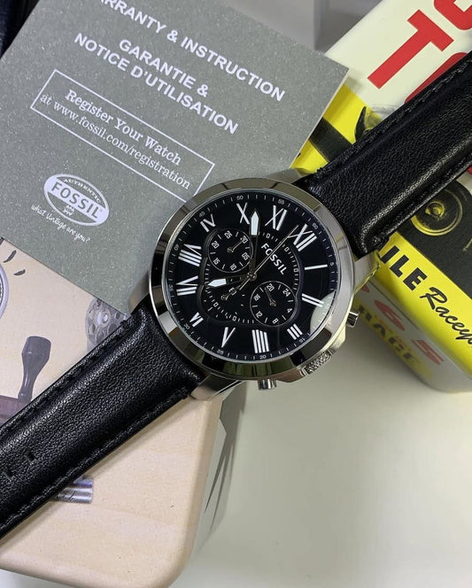 Fossil FS4812 Premium Leather Collection For Men*