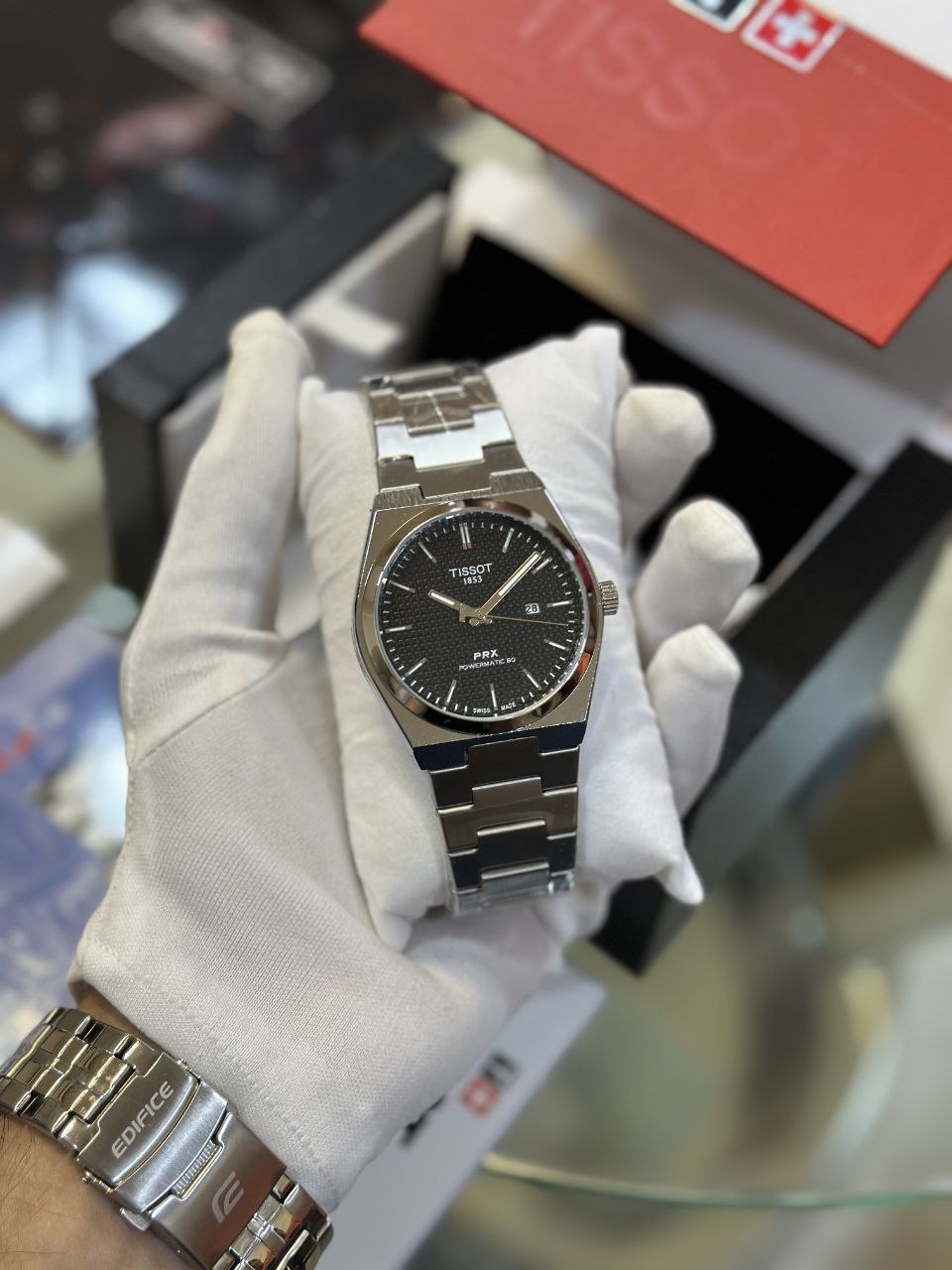 Tissot PRX Powermatic 80 – Ultra Premium Edition 7A Ultra Premium Collection | Modern Luxury Redefined ✅