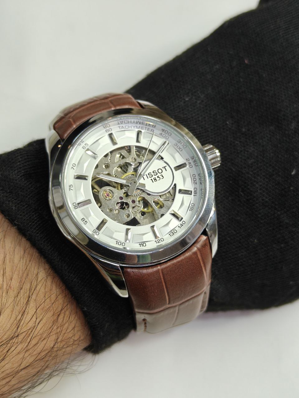 Tissot T-Classic T-Complication Open Dial – Mechanical Manual-Winding Watch 😍  Where Tradition Meets Precision