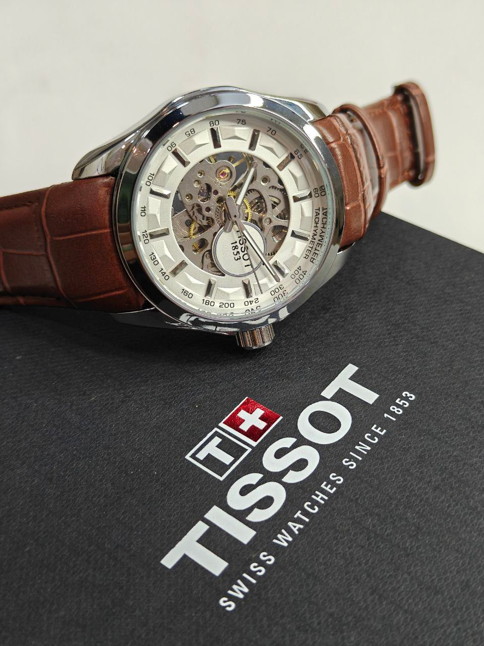 Tissot T-Classic T-Complication Open Dial – Mechanical Manual-Winding Watch 😍  Where Tradition Meets Precision