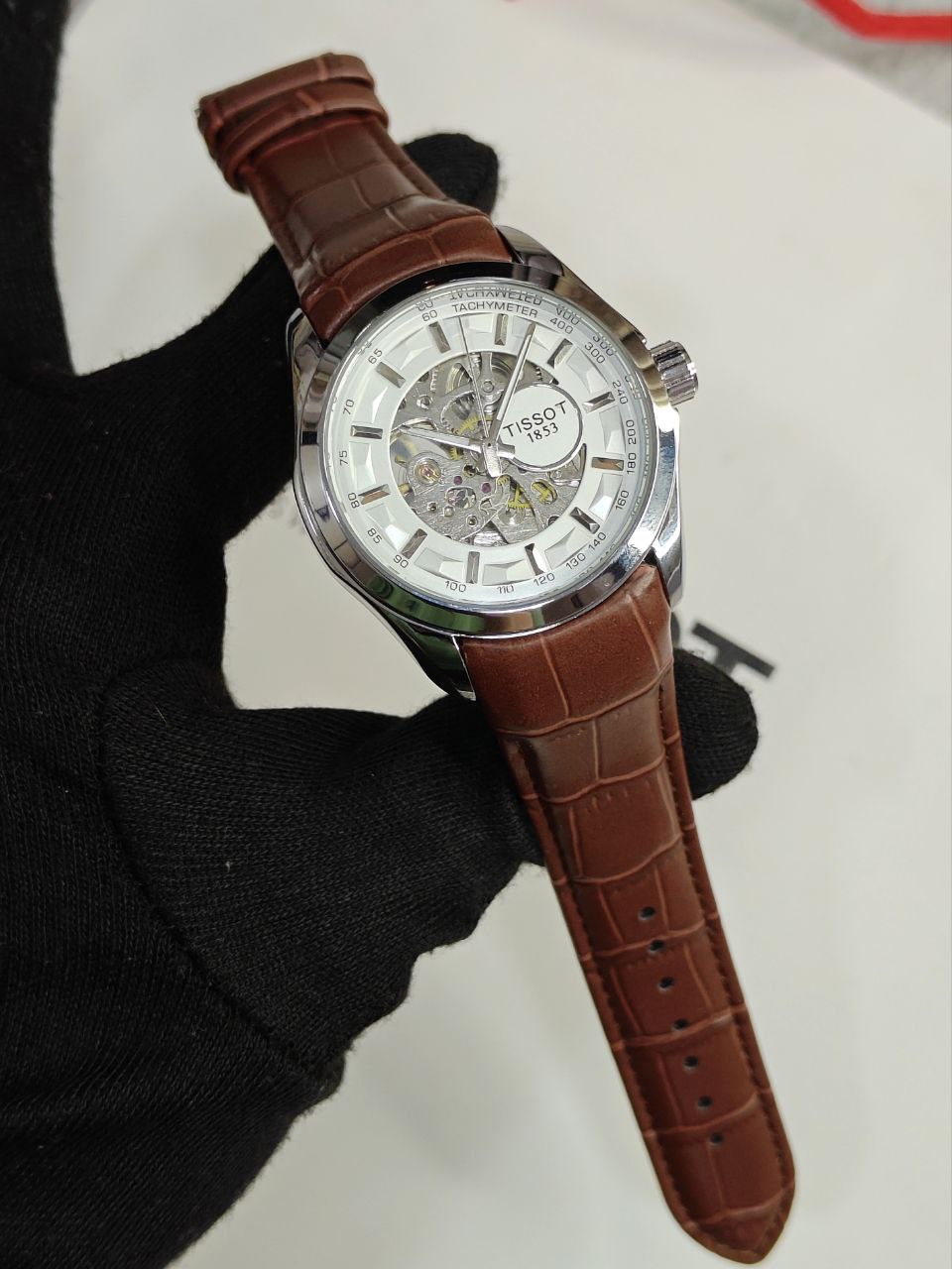 Tissot T-Classic T-Complication Open Dial – Mechanical Manual-Winding Watch 😍  Where Tradition Meets Precision