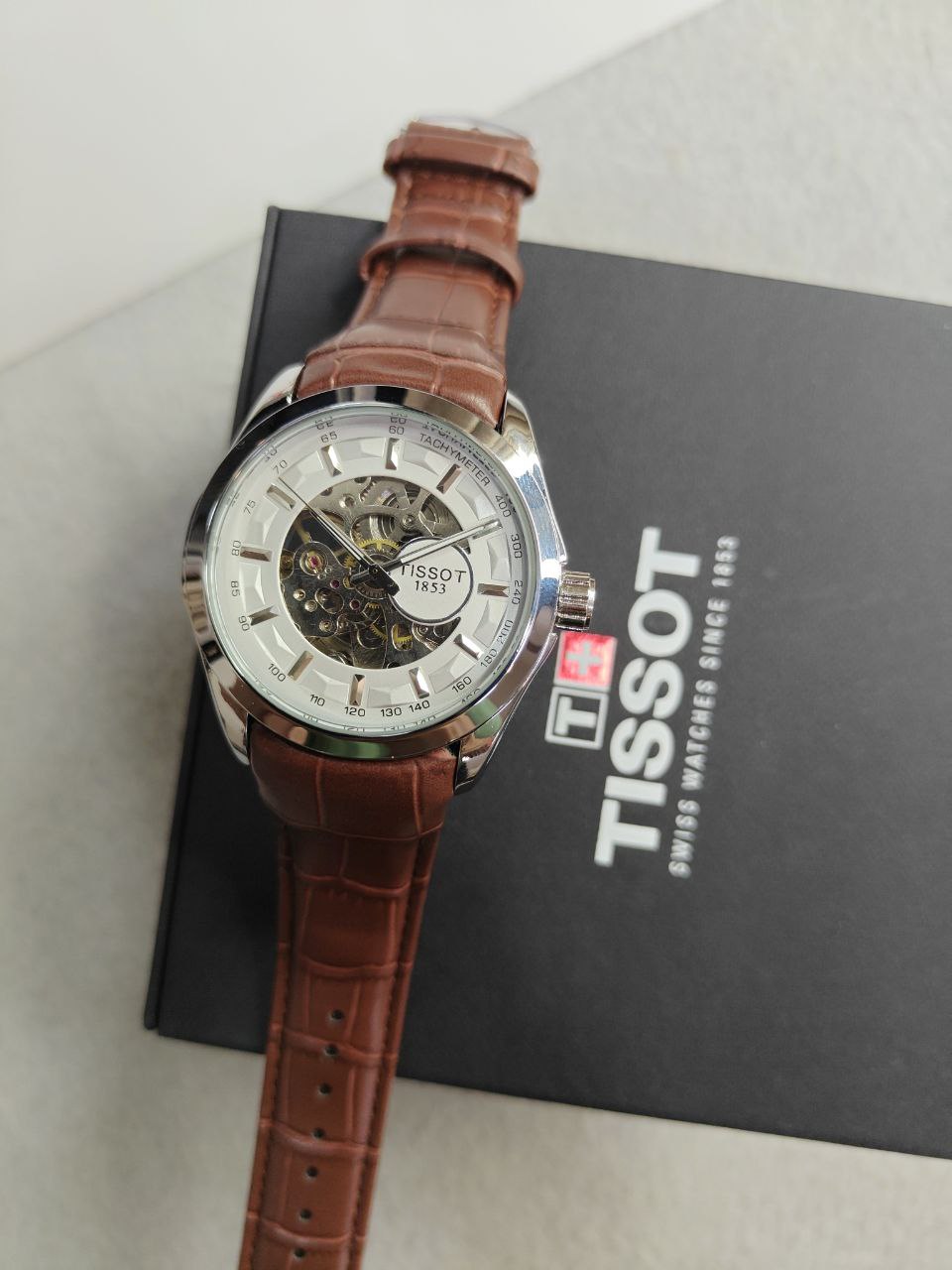 Tissot T-Classic T-Complication Open Dial – Mechanical Manual-Winding Watch 😍  Where Tradition Meets Precision