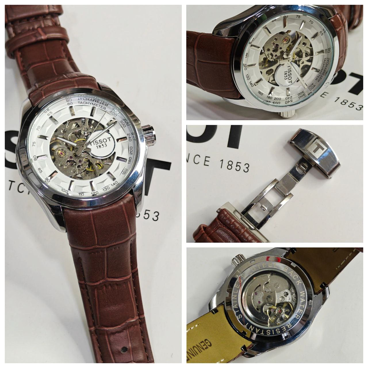 Tissot T-Classic T-Complication Open Dial – Mechanical Manual-Winding Watch 😍  Where Tradition Meets Precision