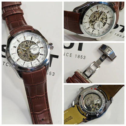 Tissot T-Classic T-Complication Open Dial – Mechanical Manual-Winding Watch 😍  Where Tradition Meets Precision