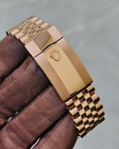 ROLEX SKY-DWELLER – ROSEGOLD | BLUE DIAL 🔥