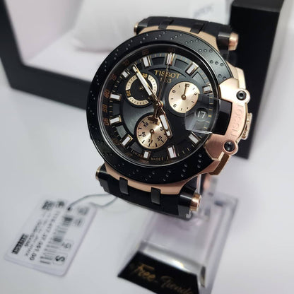 *Feel the need for sophisticated speed when you accelerate your style with T race basic edition