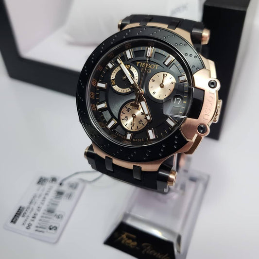 *Feel the need for sophisticated speed when you accelerate your style with T race basic edition