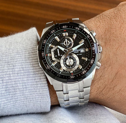 *Casio Edifice EFR-539*  /          Because the first impression counts: The EX190 EFR-539 DY is the perfect watch in your budget.