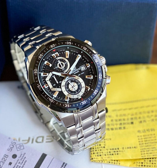 *Casio Edifice EFR-539*  /          Because the first impression counts: The EX190 EFR-539 DY is the perfect watch in your budget.