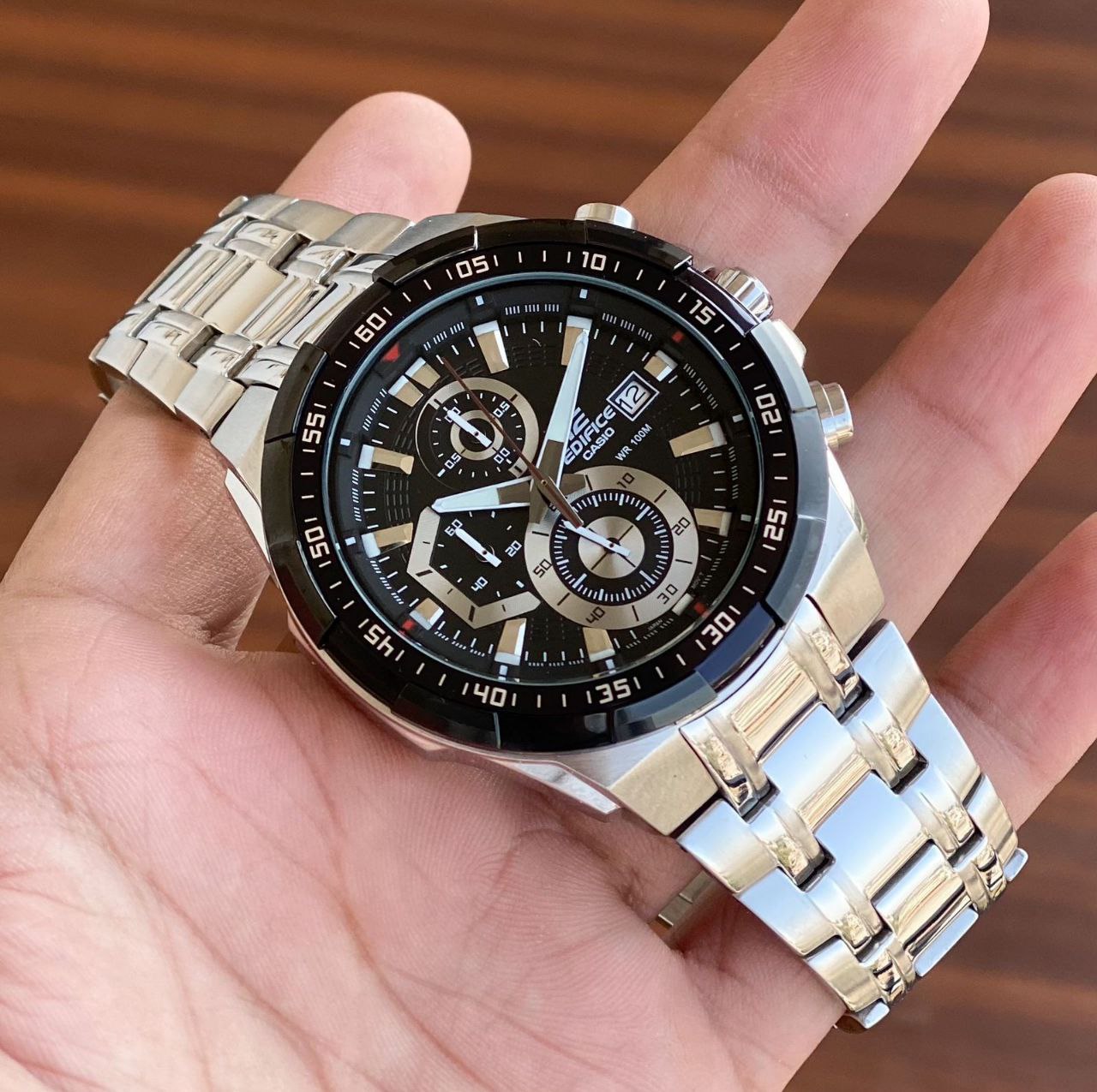 *Casio Edifice EFR-539*  /          Because the first impression counts: The EX190 EFR-539 DY is the perfect watch in your budget.