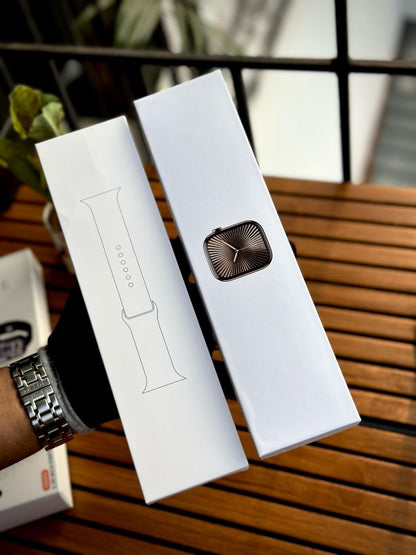 APPLE WATCH SERIES 10 /WITH INFINITY EDGE TO EDGE FULL SCREEN HD DISPLAY