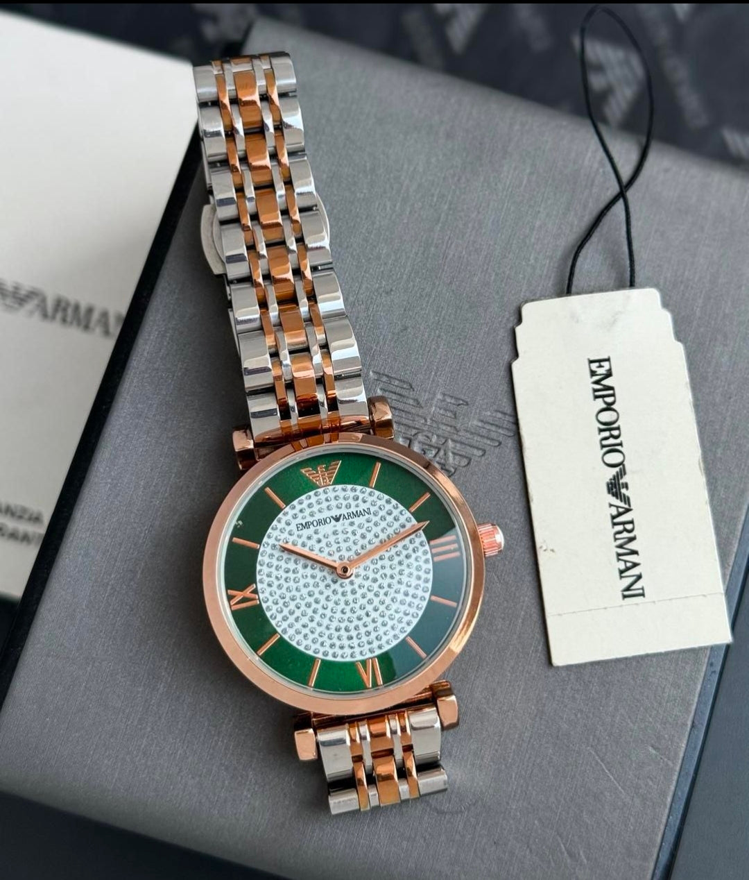 Love is in the air with new Emporio Armani edition ❣