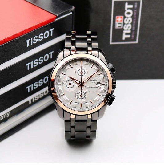 Just as time itself is never-ending, so too is Tissot’s journey to create the perfect time-piece for the elegant wearing gentleman. ✅