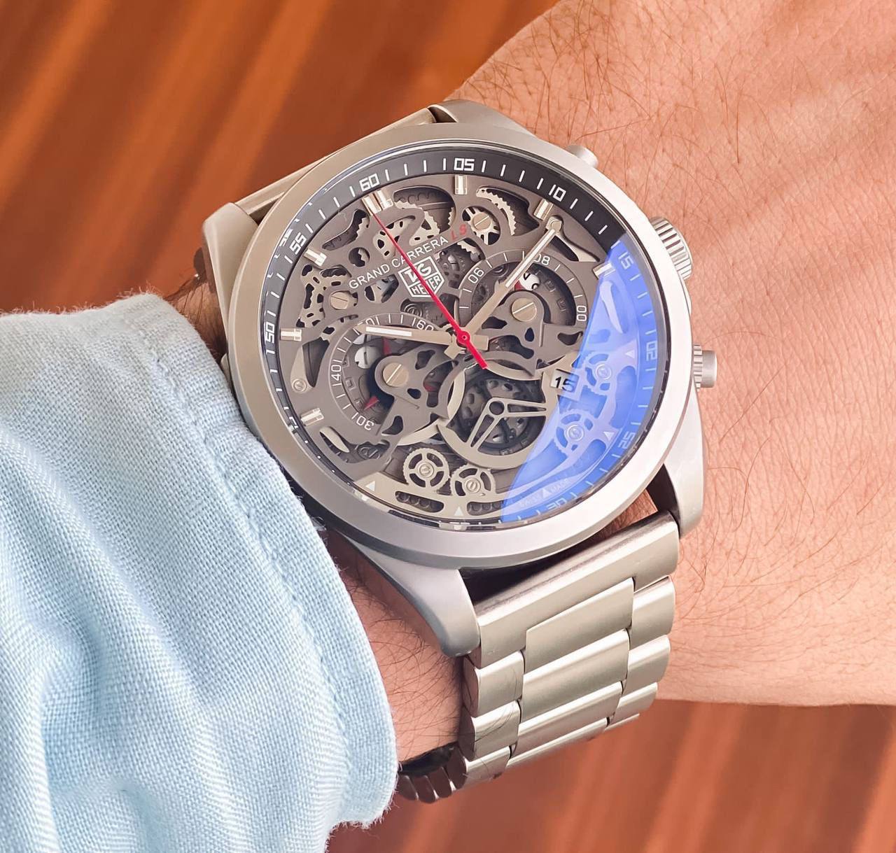 The most awaiting watch ever with most sophisticated internal dial ❤