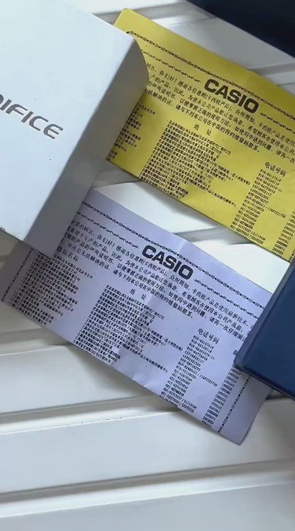 *Casio Edifice EFR-539*  /          Because the first impression counts: The EX190 EFR-539 DY is the perfect watch in your budget.