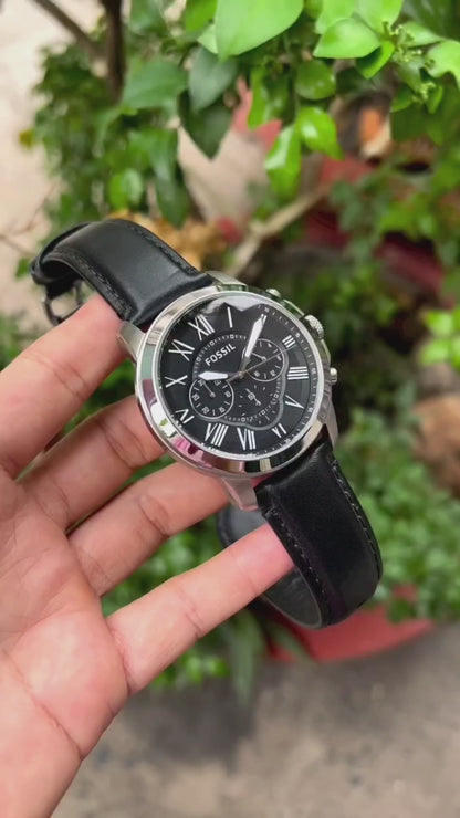 Fossil FS4812 Premium Leather Collection For Men*