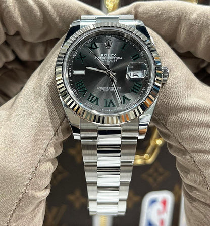 *Rolex DateJust41 Wimbledon  Automatic Collection* ❤