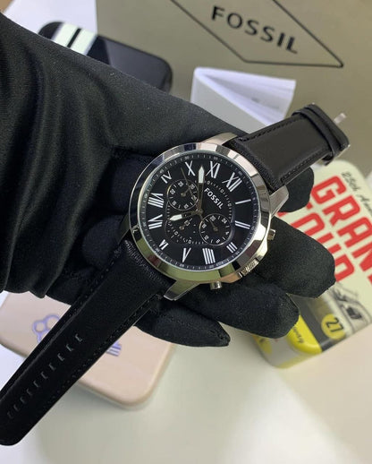 Fossil FS4812 Premium Leather Collection For Men*