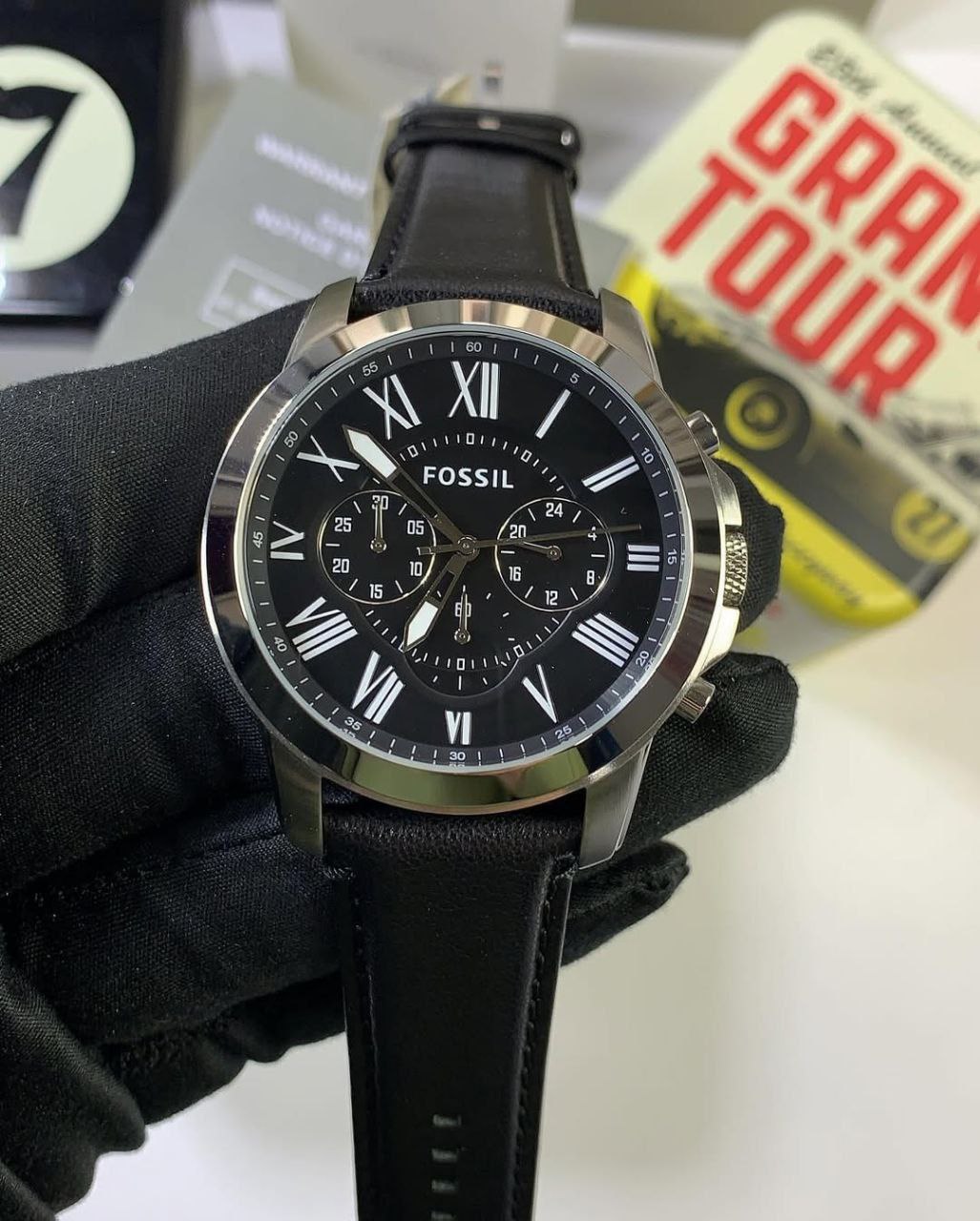 Fossil FS4812 Premium Leather Collection For Men*