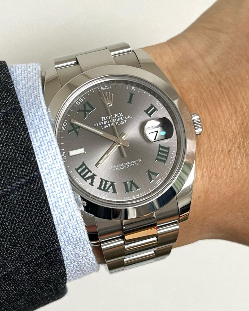 *Rolex DateJust41 Wimbledon  Automatic Collection* ❤