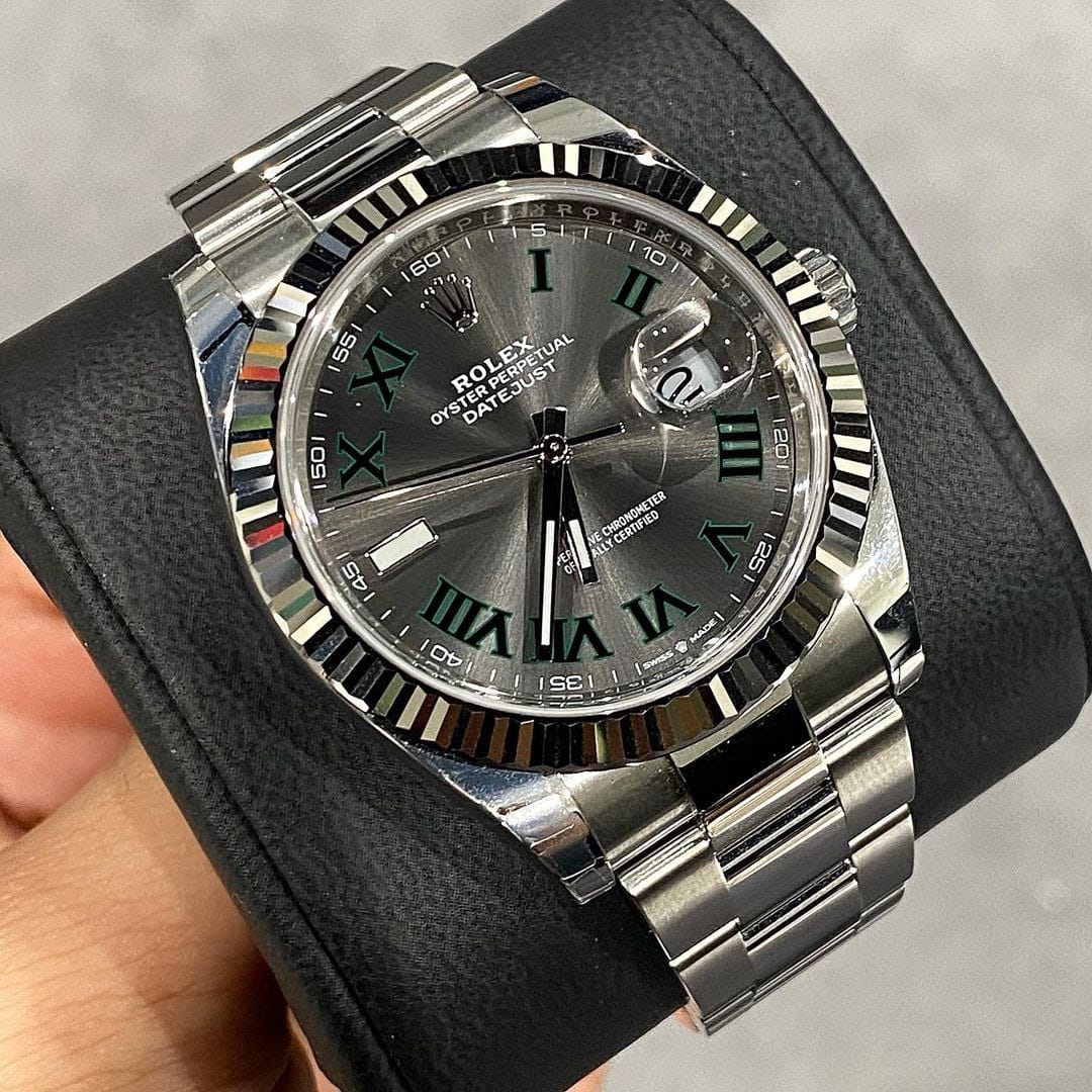 *Rolex DateJust41 Wimbledon  Automatic Collection* ❤