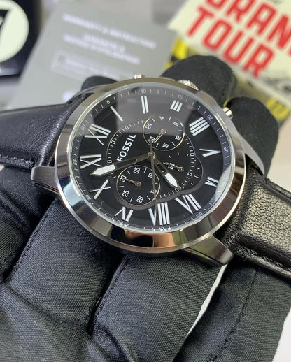 Fossil FS4812 Premium Leather Collection For Men*