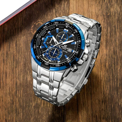 Casio Edifice EFR-539*/
 Because the first impression counts: The EX190 EFR-539 DY is the perfect watch in your budget